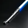 LED Light Sticks Txqsaber Mainan Jedi Pixel Pedang Revan Eco Proffie v2 2 Snv4 Berating Berat RGB Logam Hilt 12 Warna Gaya Berkedip Blaster Trex 230905