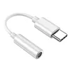 USB Type-C till 3,5 mm Jack-adapter till belysningshörlurarkonverterare för 8p XS 11 12 13 14 Pro Max för Samsung Huawei Audio Aux Adapter