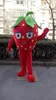 Costume de mascotte de fraise, costume fantaisie personnalisé, kits d'anime, robe fantaisie de carnaval, costume 41055