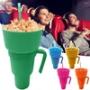 Tumblers Take Your Snacking Game To The Level With Snack Cup Or Straw Attachment In This Kit.