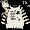 Damestruien Japanse Kawaii Trui Student Anime Jumper E Girl Star Gestreepte Print Lange mouw Gebroken Gat Patchwork Losse Harajuku