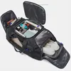 Duffel Bags Bange Gym Bag For Men Fascase Multifunktion Ryggsäck Stor vattentät anti-stak duffel Travel Handbagage