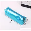 Pencil Bags Wholesale Kids Case Fashion Pencils Girls Make Up Stationery Pvc Bag Drop Delivery Office School Business Industrial Sup Otzdg