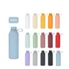 17oz Stainless Steel Water Bottle 500ml Leak-Proof Metal Sports Flask Durable Colorful Sports Bottle Multiple Colors Available Travel Mug