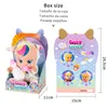 Dolls 10 inci 8 beberapa gay air mata bayi 2 generasi boneka ajaib hadiah kejutan to anak laki laki en perempuan 230905