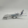 Diecast Model Car 1400 Scale 330 A330 A330-743L F-WBXL BELUGA LH4141 AIRLINES PLAEN MODEL ALLOY AIRY REPRICA MODEL TOY TOY for Collection 230906