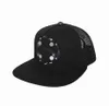 Cross Flower Designer Caps Baseball Hearts Mens Snapbacks Blue Black Women Hats High Quality Brand Ch Cap 23SS Chromedtmn