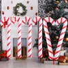 Christmas Decorations Inflatable Christmas Candy Cane Stick Balloons Merry Christmas Decorations For Home Xmas Navidad Natal Gifts Year 2024 230905