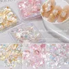 Nail Glitter DIY Mixed 3D Irregular Shell Fragments Texture Colorful Pearl Manicure Tool Abalone Seashell Sequins Art Decoration