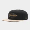 Chapeau de haute qualité classique mode hip hop marque pas cher homme femme snapbacks noir or CS CL Brooklyn BARBER CAP3225