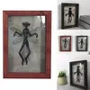 Dekorativa föremål Figurer Gothic Home Decor Mumified Fairy Fairy Skeleton Witchy Decor Fairy Prov Statue Bildramar Display Målning 230906