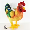 Poupées en peluche enfants jouets en peluche simulation coq poupée de poulet bébé enfant en peluche poupée cadeau d'anniversaire 230906