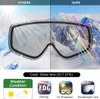 Lunettes de Ski Findway Masker Anak anak Kacamata Anti UV Kabut OTG compatible avec le casque de Snowboard Olahraga Musim Dingin 230905