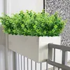 Decorative Flowers Artificial (Pack Of 6) Stems Fake Plants And Springs For Home Garden Office Patio Wedding Fashionable Simple