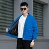 Men's Jackets Casual Plus Size XL-8XL Tops 2023 Spring Autumn Cotton Solid Color Outdoor Loose Coats Sportswear V-Neck Clothing