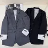 Damenanzüge, Blazer, Luxus-Designer-Jacke, Überzug, Top, modischer Herbst-Damen-Temperament-Mantel, hochwertige Damenbekleidung