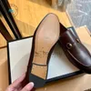 Designer luxueux hommes italiens chaussures habillées Oxford mocassins en cuir véritable marron noir hommes mocassins classiques de haute qualité bureau de mariage chaussures formelles