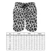 Men's Shorts Mountain Cheetah Gray Board Animal Skin Vintage Short Pants Men Sports Surf Quick Dry Beach Trunks Birthday Gift