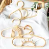 Hangers Handmade Rattan Hanger Kids Garments Organizer Rack Room Decor Hat Hanging Hook Wall Hooks Children's