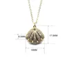 Collane con ciondolo Rotondo placcato oro Micropave Pendenti con zirconi Componenti per creazione di gioielli Fascini fai-da-te Risultati Forniture Collana da donna