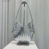 1つのVenata Solstice Botteega Bag Designer Bags 2023 Lady Style Brand Totes Fashion Trand HandMade Woven Tote Small Crowd Lazy Sholdleque Handbag Women Jecz673