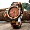 Wristwatches Wooden Couple's European American Original Quartz Mechanical Watch Creative Calendar Clock Luminous Reloj Hombre Orologio