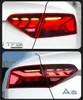 TAILLIGHT FÖR A5 A5L 2008-20 16 Sakljus RS5 Stil Sekvention Turn Signal Taillight LED Brake Lights Reverse Stop Lamp