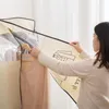 Boîtes de rangement vêtements suspendus à poussière de robe transparente Organispteur de vêtements armoire étanche