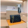 2023 Nieuwe Schoudertassen Clutch Bags Klassieke MINI kettingaccessoires riem mahjong tas Mode Luxe MON0GRAM Designer Clutch Womensm enC rossbodyw ithb oxt enuine