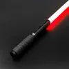 LED Light Sticks Txqsaber Lightsaber Neo Pixe Laser BERAT DUELING BLUETOOTH RGB PEDANG JEDI METAL FORCE GLOW COSPLAY BERRERCAHAYA MAINAN ANAK 230905