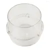 Measuring Tools Kitchenware Cup Home Kitchen 65 52mm High Quality Material Plastic Prevent Splattering Reliable Durable