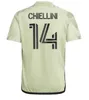 LAFC 23 24 LOS ANGELES FC SOCCER Jerseys Bale Vela Chiellini J. Cifuentes Football Shirt