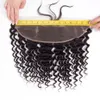 Syntetyczne peruki Bundel Gelombang Dalam 38 40 Inci Dengan 13x4 Renda Frontal 3 4 Bundel Ekstensi Rambut Manusia Peru Keriting Alami Untuk Wanita Hitam 230905