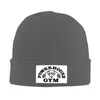 Boinas Black Powerhouse Gym Beanie Cap Unisex Invierno Cálido Bonnet Femme Sombrero de punto Hip Hop Fitness Building Muscle Skullies Bea