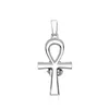 Collana con ciondolo croce ghiacciata Hip Hop Collana con ciondolo croce Anhe occhio di Horus Anhe Cross