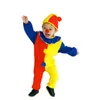 Special Occasions Kids Child Cosplay Clown Costumes for Girls Boys Toddler Halloween Purim Carnival Fancy Dress Party Naughty Haunted House 230906