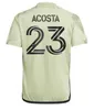 LAFC 23 24 LOS ANGELES FC SOCCER Jerseys Bale Vela Chiellini J. Cifuentes Football Shirt