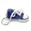 Portachiavi in tela Sport Catena per scarpe da tennis 3D Novità Scarpe casual colorate Portachiavi Borsa con ciondolo Regali DA193