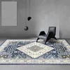 Tapis bohème anti-dérapant salon tapis Vintage turc imperméable canapé table basse tapis marocain coloré chambre lit tapis 230906