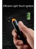 Mini Fingerprint Sensing Strip Charging Cigarette Lighter MFM4