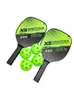 Squash Racquets Pickleball Paddle Racket Zestaw topoli bez poślizgu Rakieta Ultra poduszka rakieta z 4 piłką piłką dla dziecka Alduld 230906