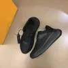 Show Up Sneaker Diseñador para hombre Zapato de punto Flor Damier Patrones Runner Entrenadores Diseñadores Hombres Zapatos casuales Suela de goma gruesa y ligera 08
