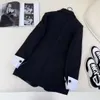 Damenanzüge, Blazer, Luxus-Designer-Jacke, Überzug, Top, modischer Herbst-Damen-Temperament-Mantel, hochwertige Damenbekleidung