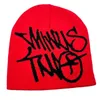 Mt Knitted Hat, Men's and Women's Jacquard Popular Hip-hop Letter Trendy Street Hat ZMPX