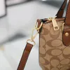 Hot 24SS Dames Messenger Bags Klassieke Mini Dumpling-tas, veelzijdige schoudertas, mode-crossbodytas