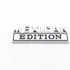 Party Decoratie 1 ST MEXICAANSE EDITIE Auto Sticker Voor Auto Vrachtwagen 3D Badge Emblem Decal Auto Accessoires 8x3 cm Groothandel