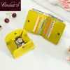 Kvällspåsar Kontaktens Dompet Kecil Fashion Kulit Asli Koin Wanita Tempat Kartu Rfid Pendek Untuk Portfel Damski 230905