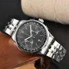 Montre de haute qualité pour hommes Datejust 41mm montre à Quartz à cinq broches montre de luxe de sport étanche