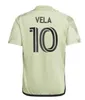 LAFC 23 24 LOS ANGELES FC SOCCER Jerseys Bale Vela Chiellini J. Cifuentes Football Shirt