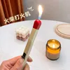 Match Lighter Cute Match Stick Igniter Super Inflatable Long Handle Points Aromatherapy Giant P0JA